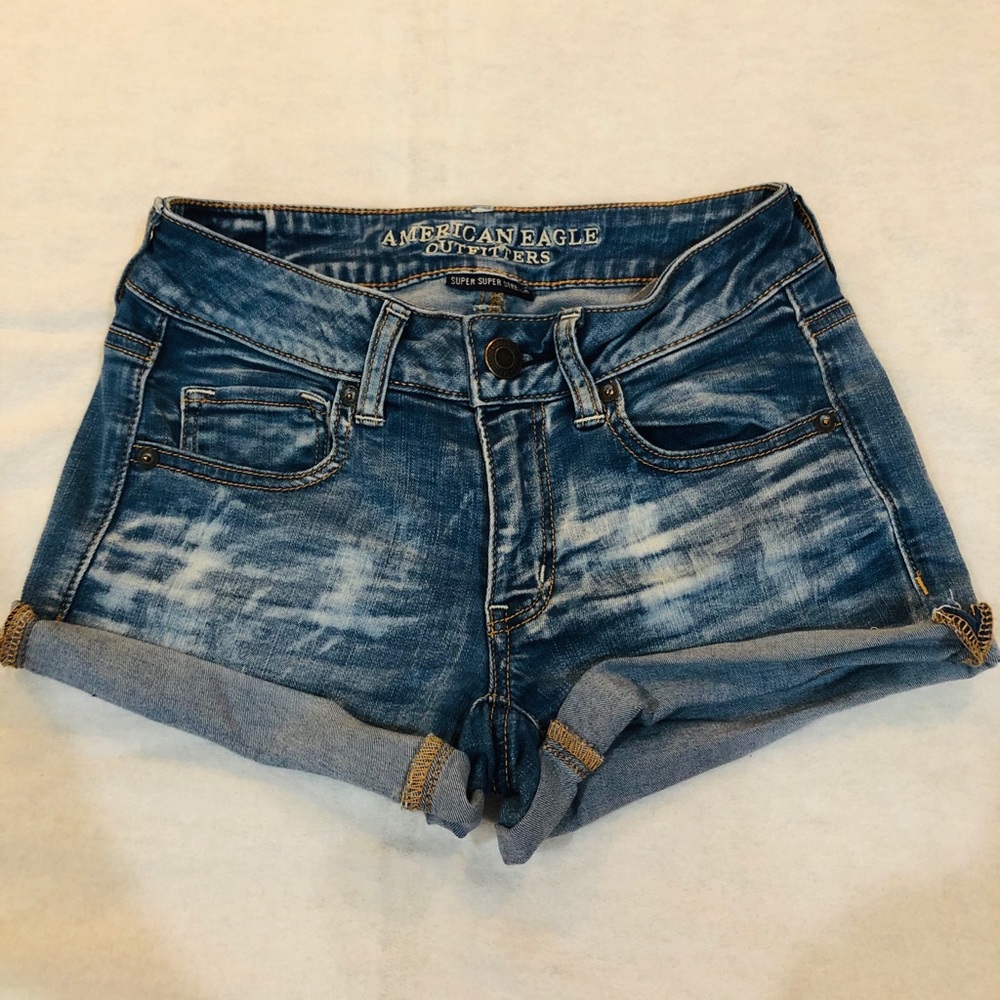 Super Super Stretch AEO Shorts